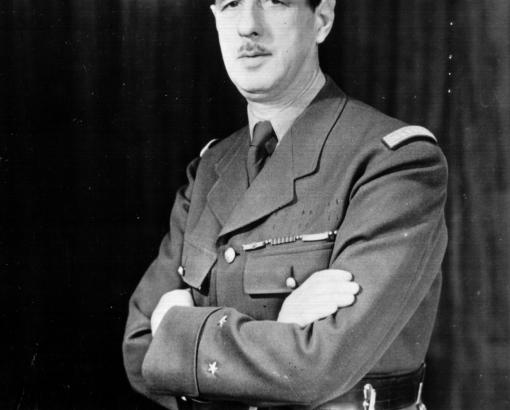 Charles de Gaulle, Londres, 1940