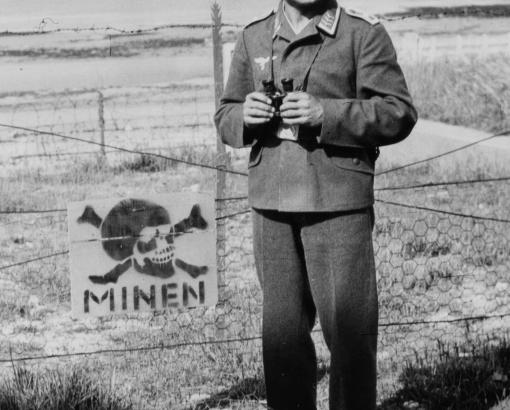 Soldat de la Luftwaffe, printemps 1944