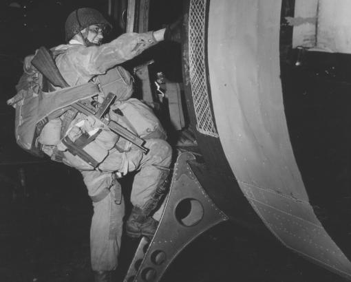 Parachutiste de la 101e division aéroportée