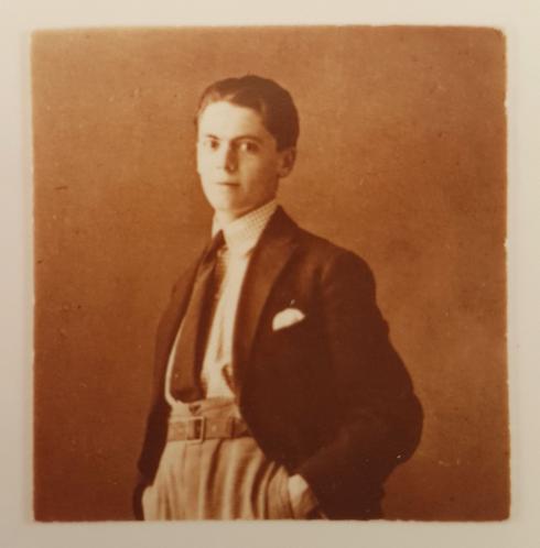Jean Moulin adolescent, 1915-16