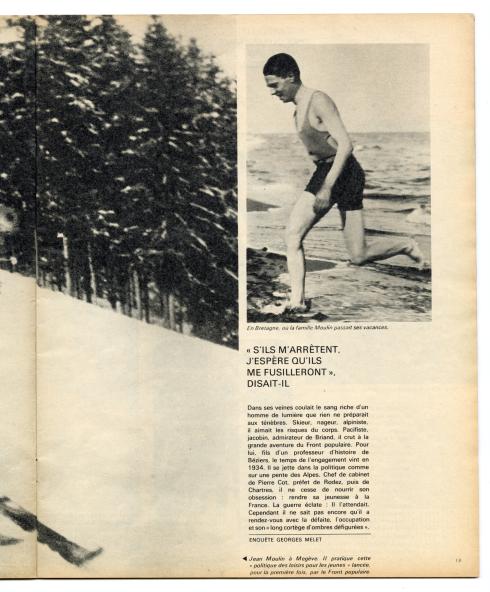 Paris Match, janvier 1965 - Page 4