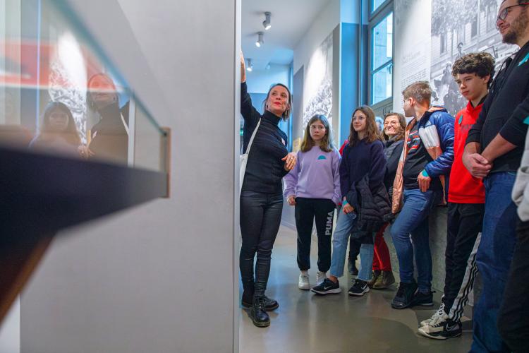 Visite de l'exposition permanente Lyon dans la guerre