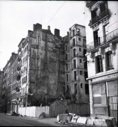 Bombardement Jean Macé 1944
