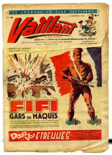 Vaillant, n° 45, 14 décembre 1945