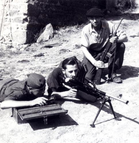Maquis du Haut-Beaujolais, juin 1944