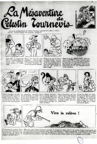 « La mésaventure de Célestin Tournevis », Combat, n°39, janvier 1943